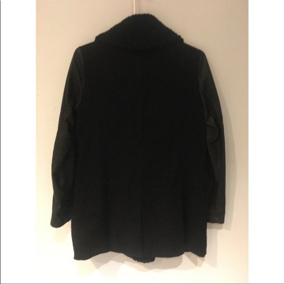 Current/Elliot The Longline Pea Coat - Picture 7 of 9